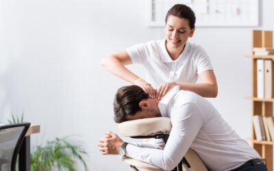 Messemassage & Mobile Massage für Unternehmen in Stuttgart, München, Frankfurt, Düsseldorf & Berlin